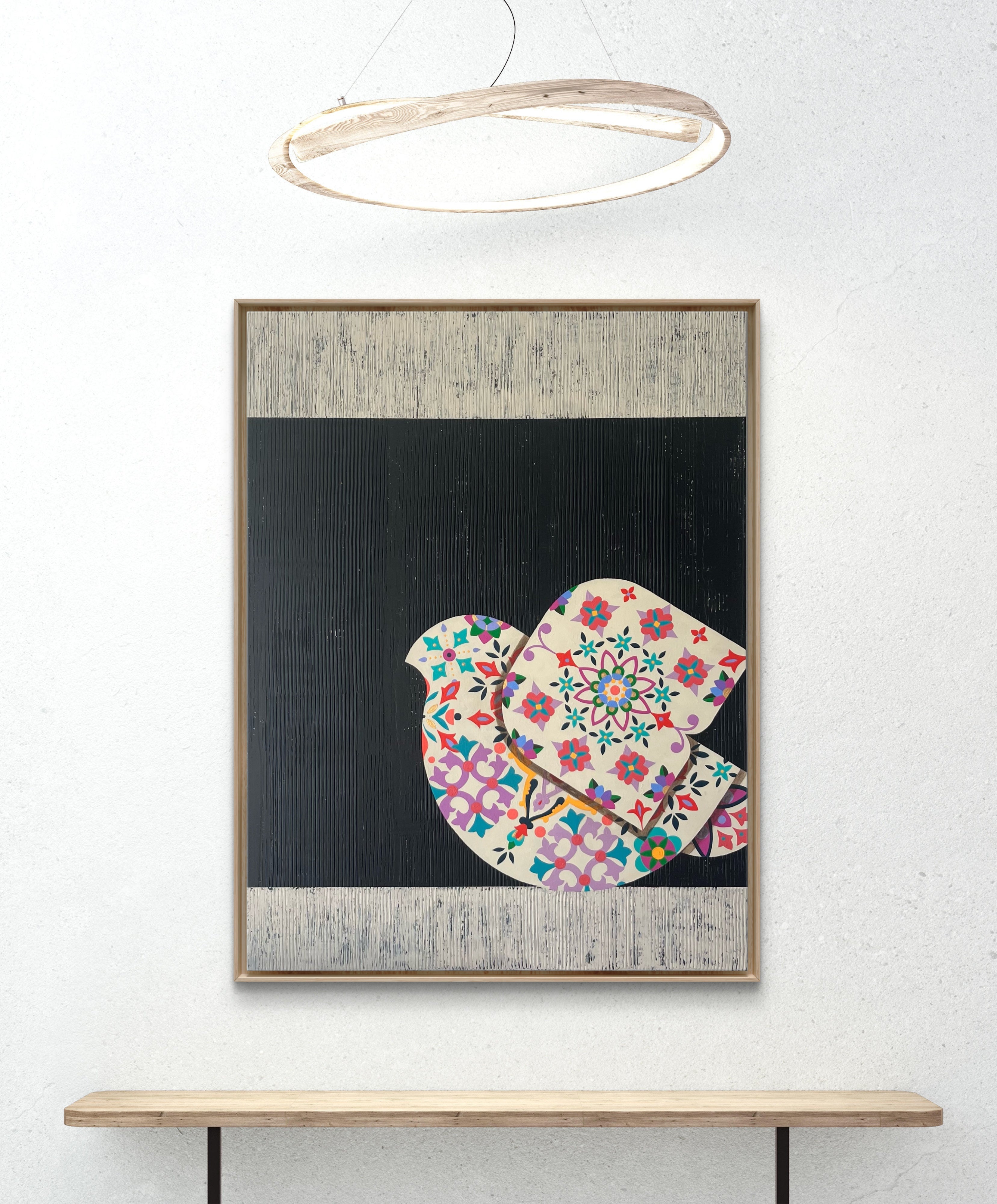 No. 315 | Original acrylic mixed media on canvas – marjanzamanianart